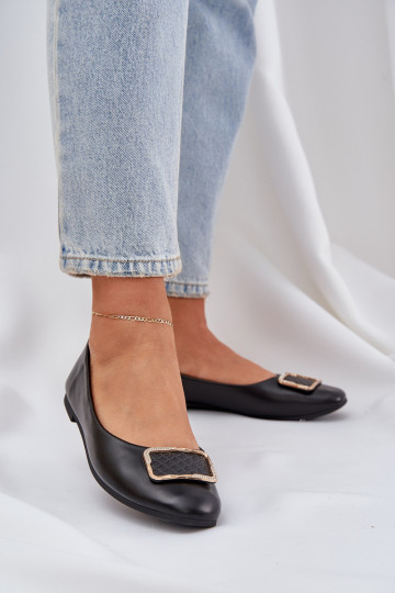 Eko Balerínky s ozdobami čierna Tulnelia