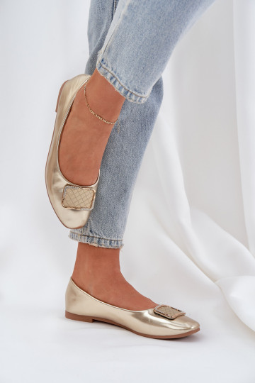 Eko Balerínky s ozdobami zlatej farby Tulnelia