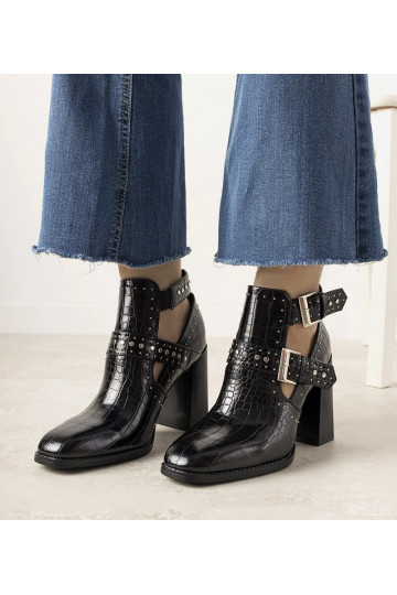 Čierne prelamované členkové... 2