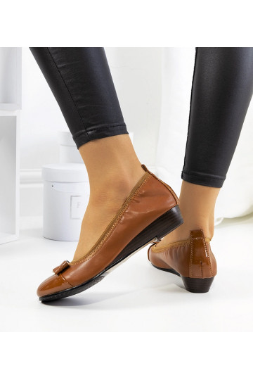 Baletné klinové balerínky... 2