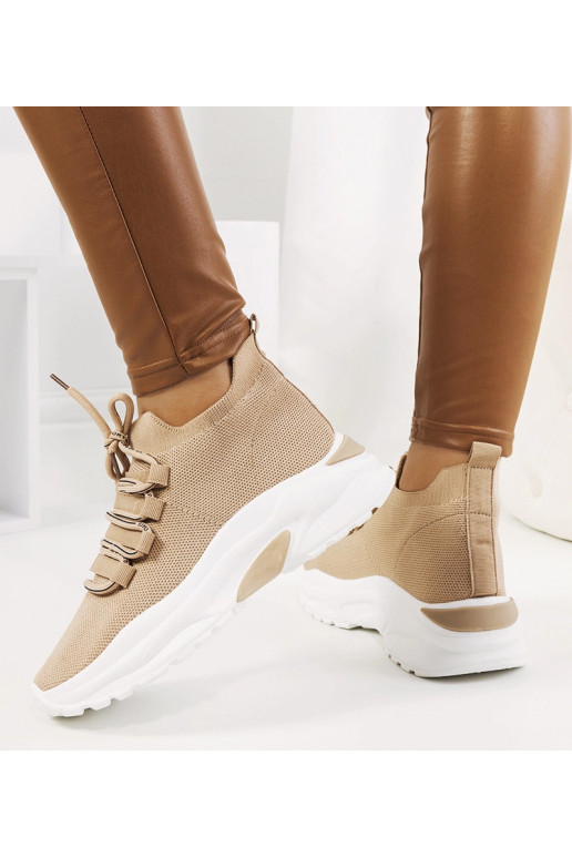 Béžové dámske tenisky Barraza