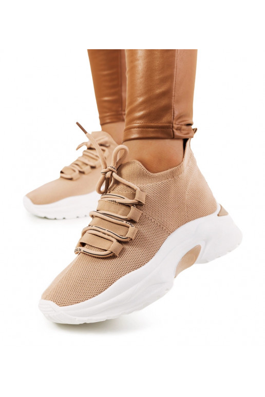 Béžové dámske tenisky Barraza