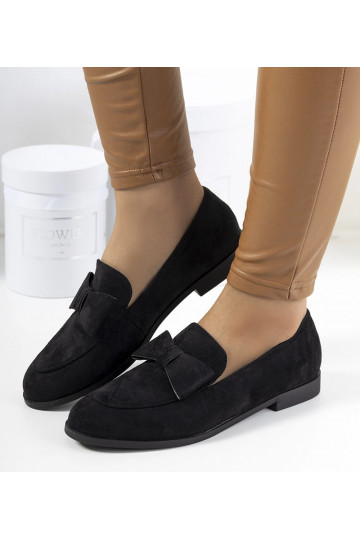 Čierne dámske topánky Aloisa