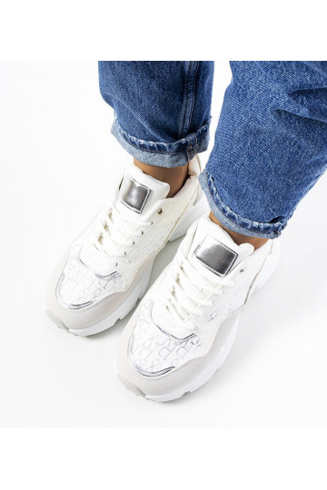 Biele dámske tenisky Viale 2