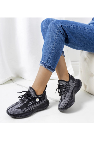 Čierne dámske športové...