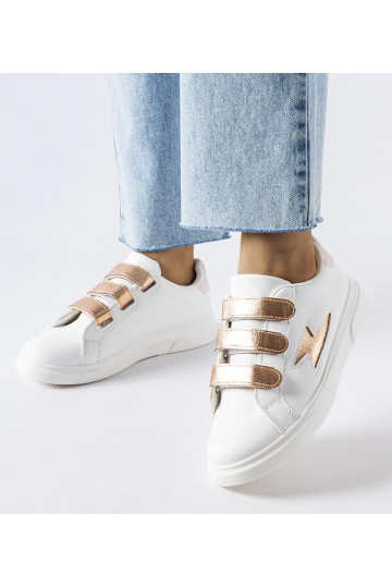 Biele dámske tenisky Zurich