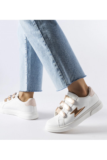 Biele dámske tenisky Zurich 2