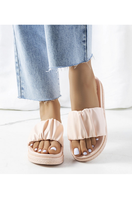 Baldwin Pink platformové žabky