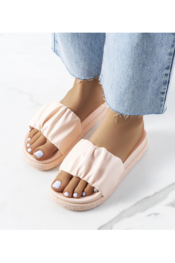 Baldwin Pink platformové žabky 2