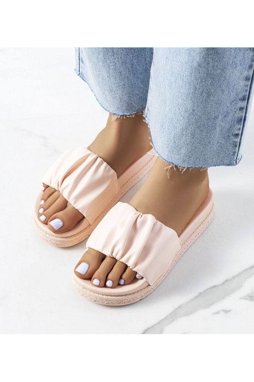 Baldwin Pink platformové žabky