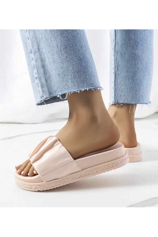 Baldwin Pink platformové žabky