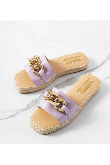 Fialové káhirské retiazkové... 2