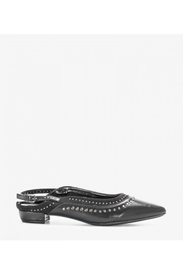 Čierne dámske balerínky Louin