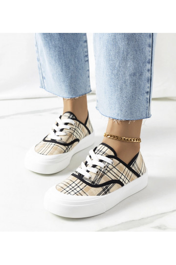 Béžové tenisky Jesperse