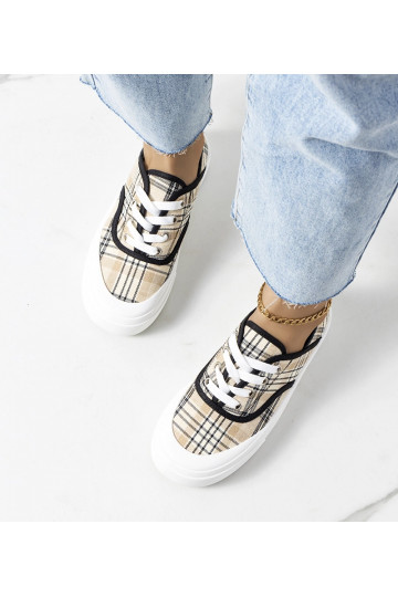 Béžové tenisky Jesperse 2