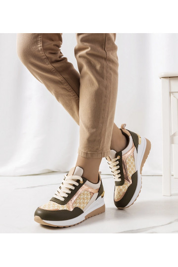 Zelené tenisky Nanson