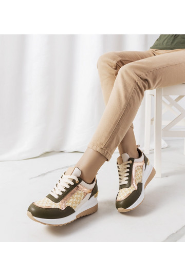 Zelené tenisky Nanson 2