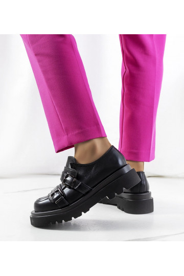 Black Rigan Oxfords 2