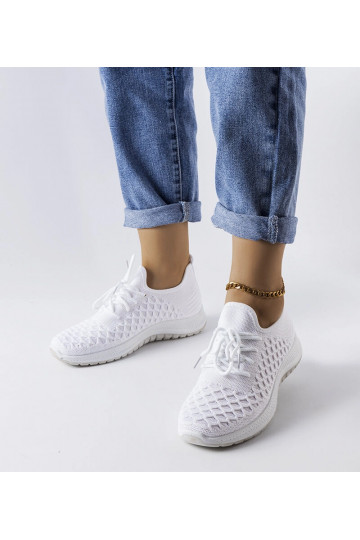 Biele športové tenisky Dunes