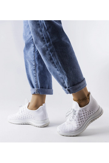 Biele športové tenisky Dunes 2