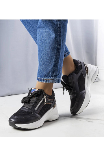 Čierne tenisky na kline Stacey