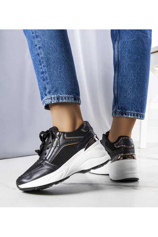 Čierne tenisky na kline Stacey