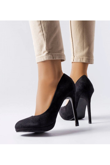 Bazinetové čierne eko...