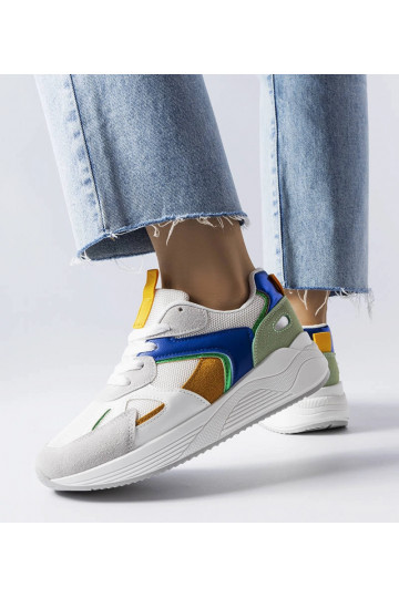 Biele tenisky Riel zo... 2