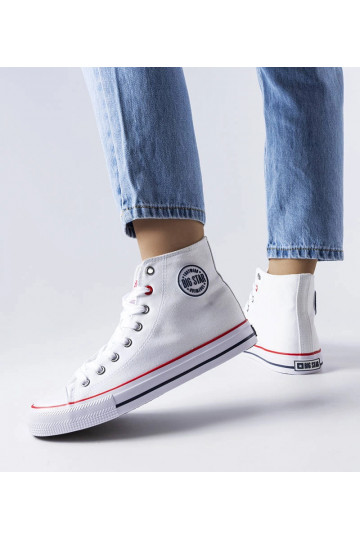 Biele vysoké tenisky... 2