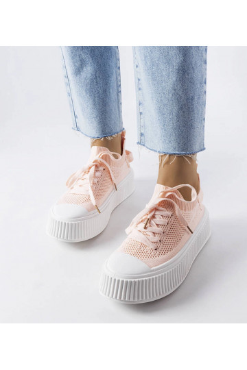 Elastické tenisky Jardine Pink