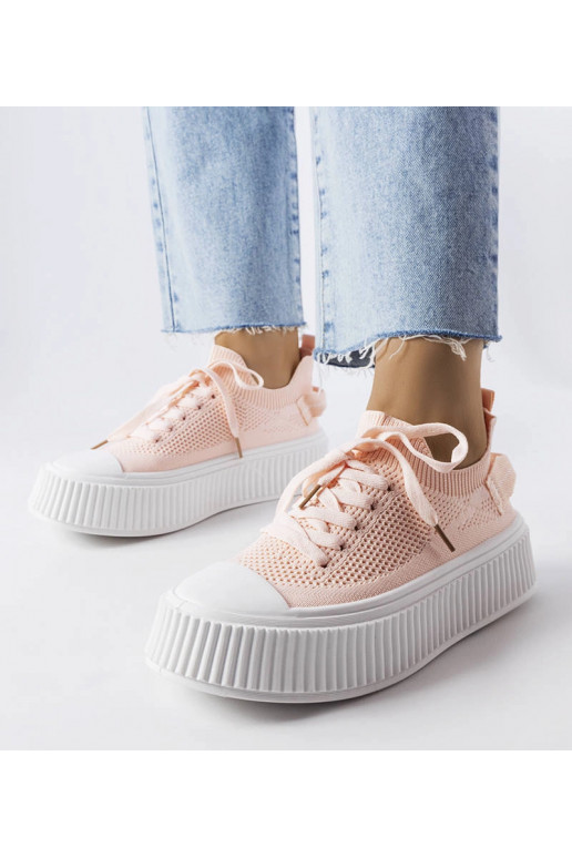 Elastické tenisky Jardine Pink