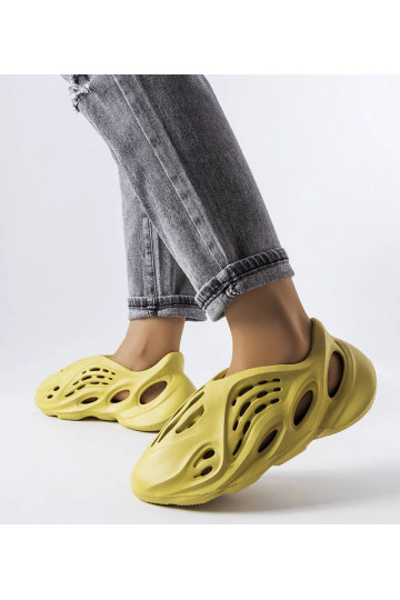 Zelené penové papuče Julienne 2