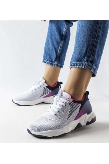 Biele a tmavomodré športové... 2