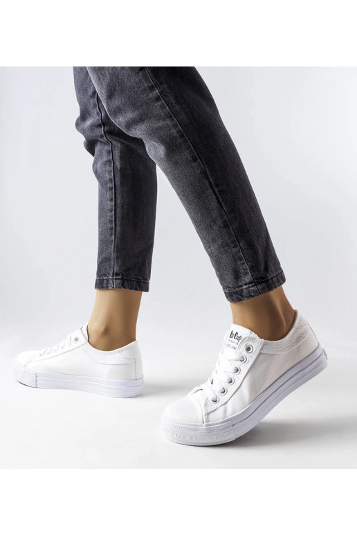 Biele tenisky Lee Cooper LCW-22-31-0979L