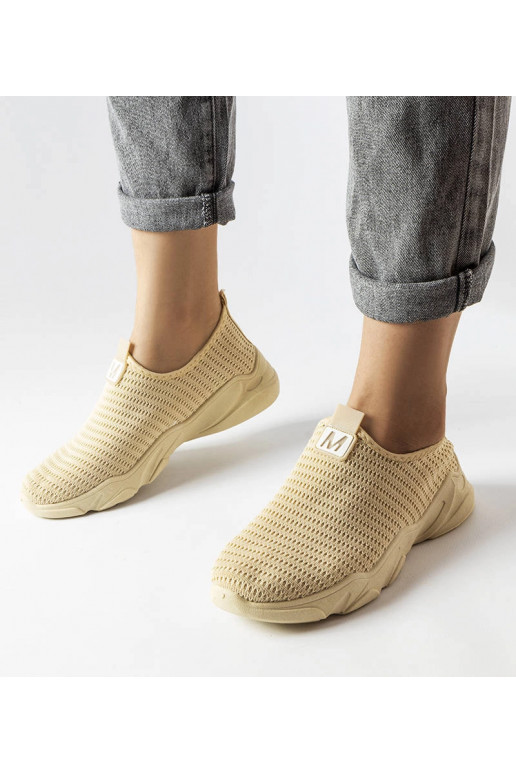 Dámske nazúvacie tenisky Azalee Beige