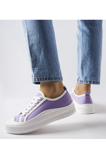 Fialové tenisky na...