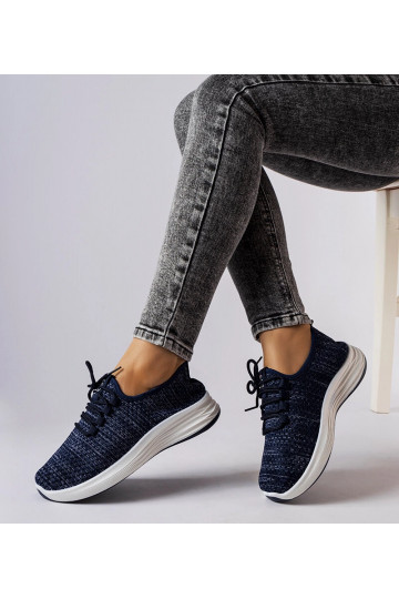 Modré látkové tenisky Tommaso 2