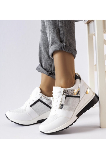 Deodata biele tenisky na kline 2