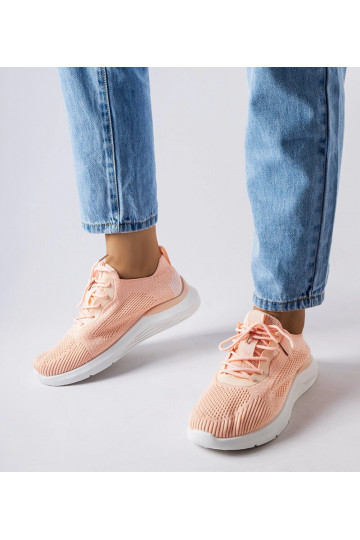 Oranžovo-biele tenisky Nelson