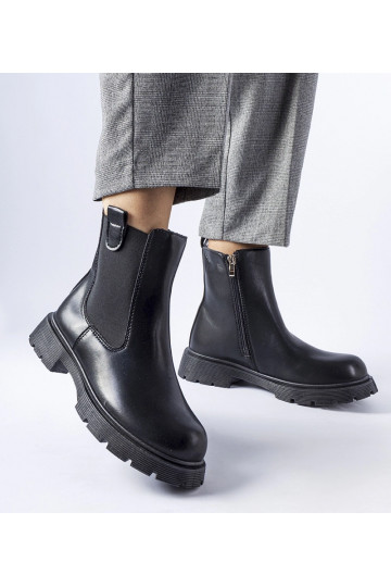 Čierne klasické členkové...