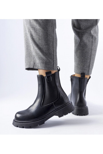 Čierne klasické členkové... 2