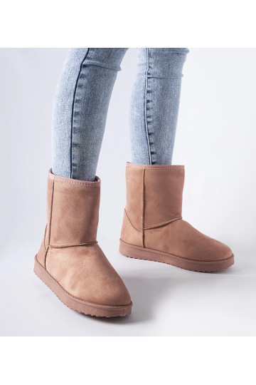 Ružové zateplené klasické...