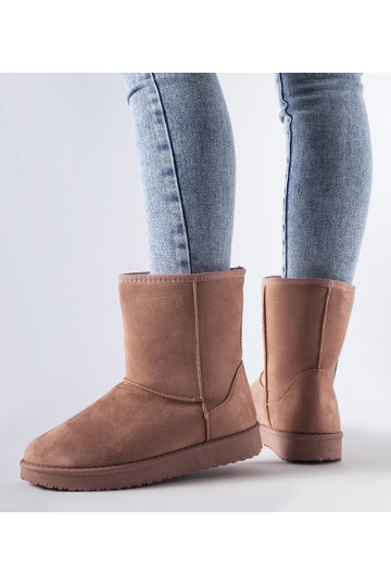 Ružové zateplené klasické... 2