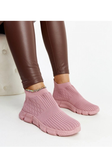 Ružové ľahké športové... 2