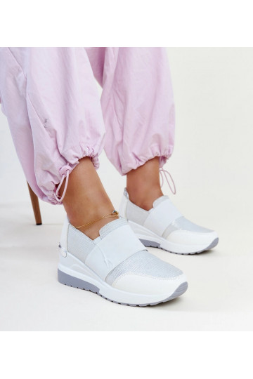 Kallay biele tenisky na kline