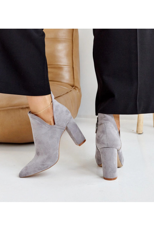 Taylanove šedé asymetrické členkové...