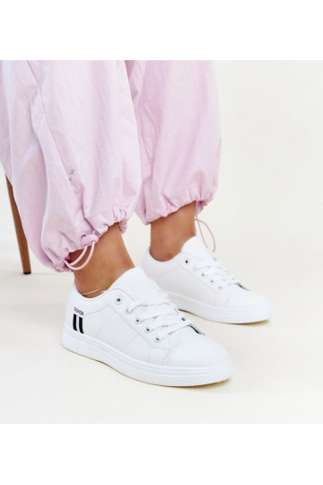 Biele dámske tenisky...