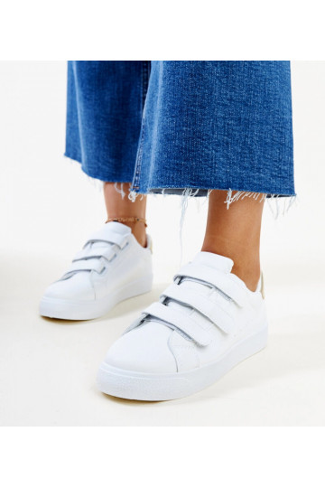 Bielo-zlaté tenisky Samala... 2