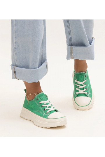 Zelené robustné tenisky Big...