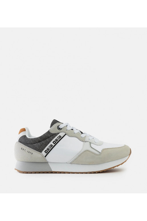 Biele tenisky Big Star JJ174144